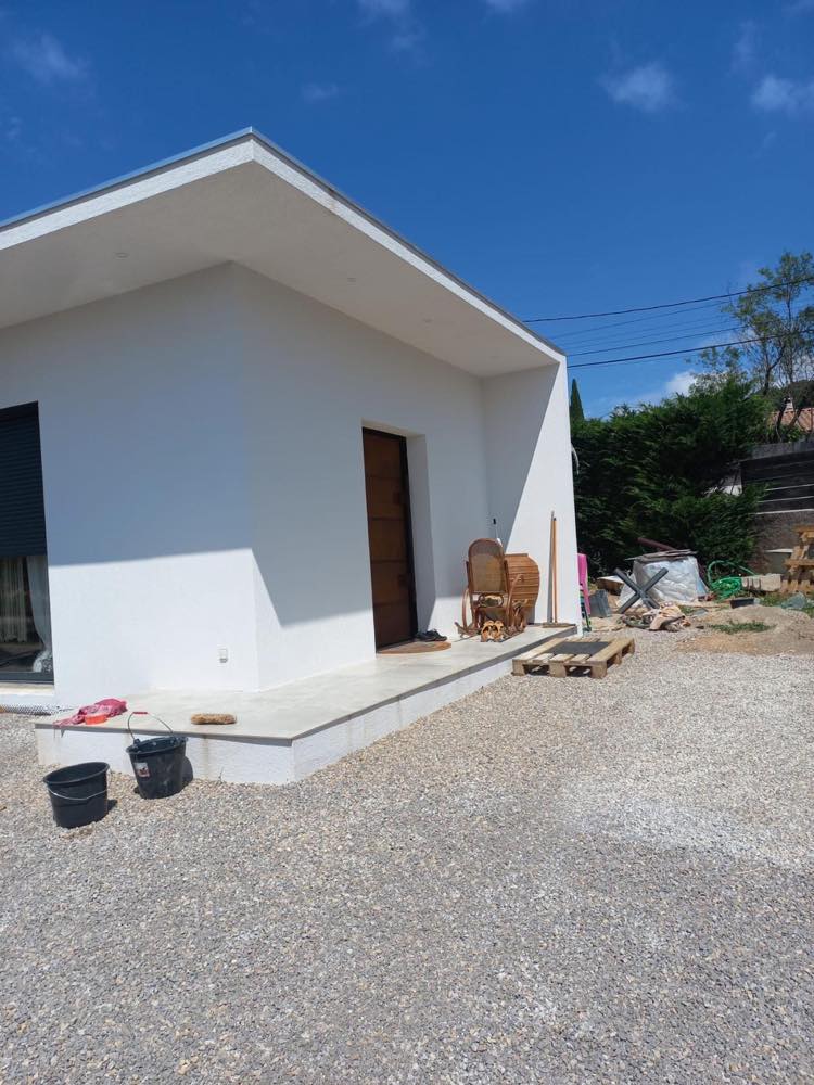 Maison contemporaine — réalisation Traïti Group