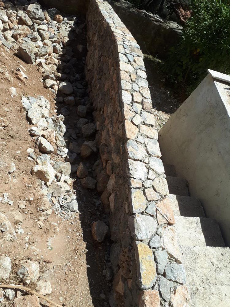 Mur de soutènement — Traïti Group