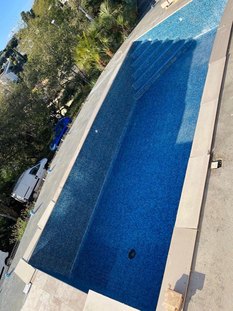 Piscine mosaïque — Traïti Group